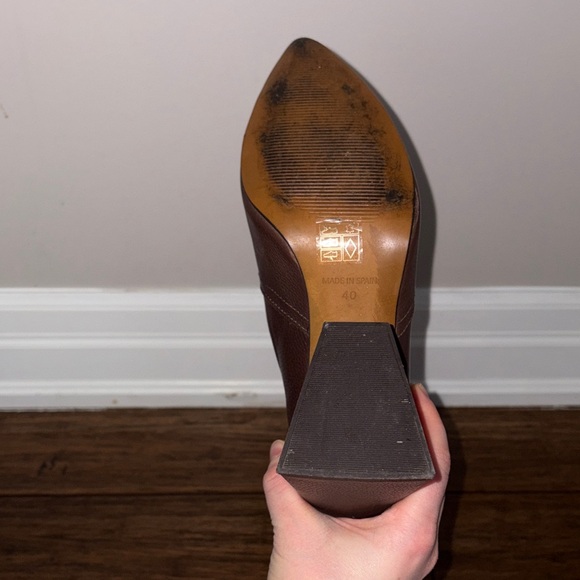 L'INTERVALLE Dark Brown Heeled Boots - Picture 11 of 12